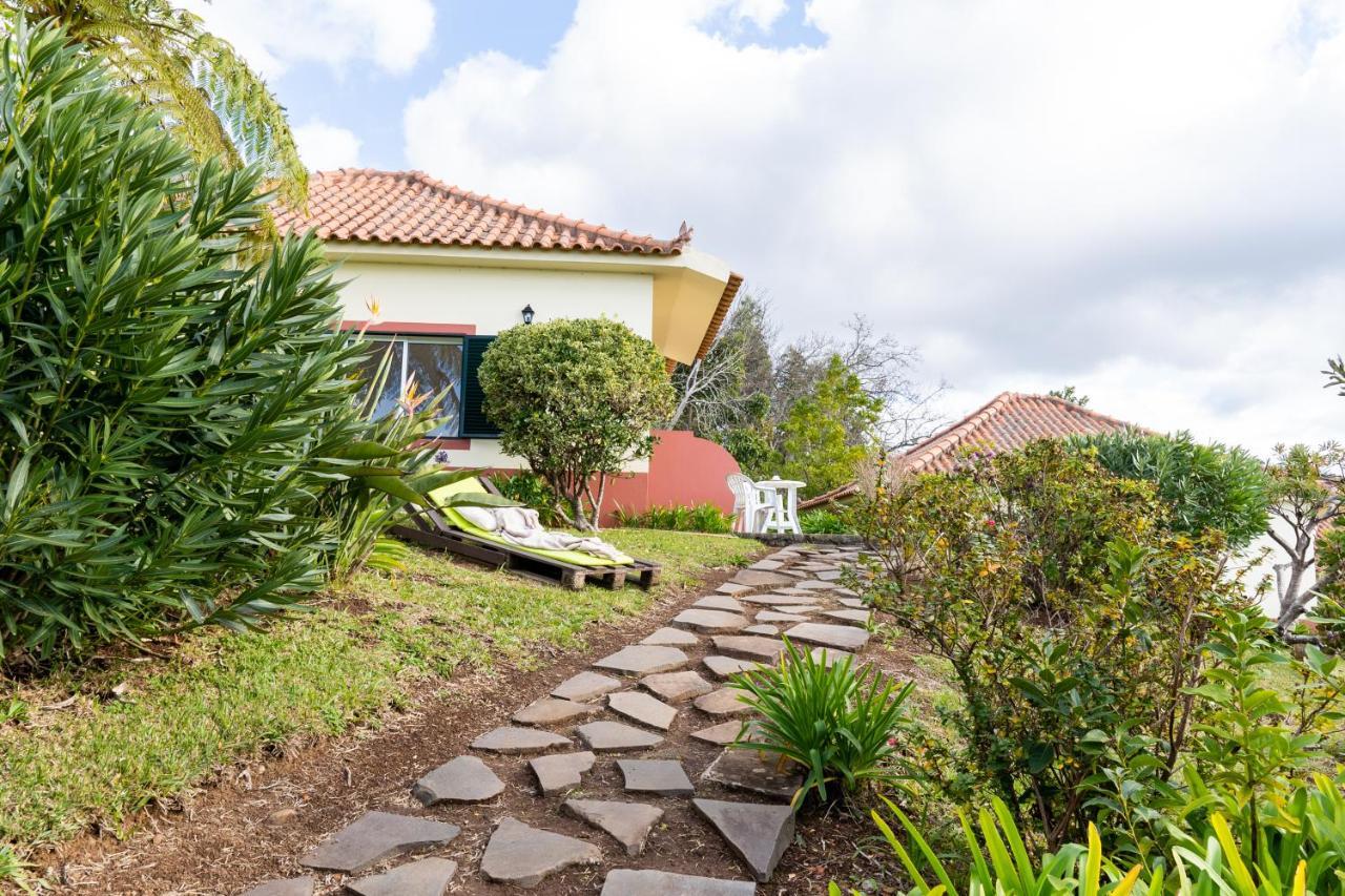 Bungalows Do Amparo Ponta do Pargo Exterior foto